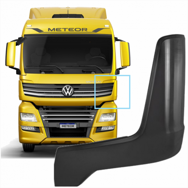 Defletor Coluna Vw Bl Fibras*
