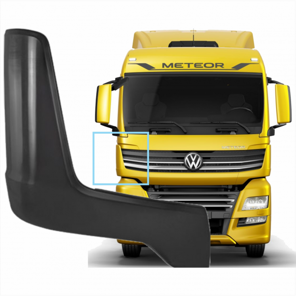 Defletor Coluna Vw Bl Fibras*
