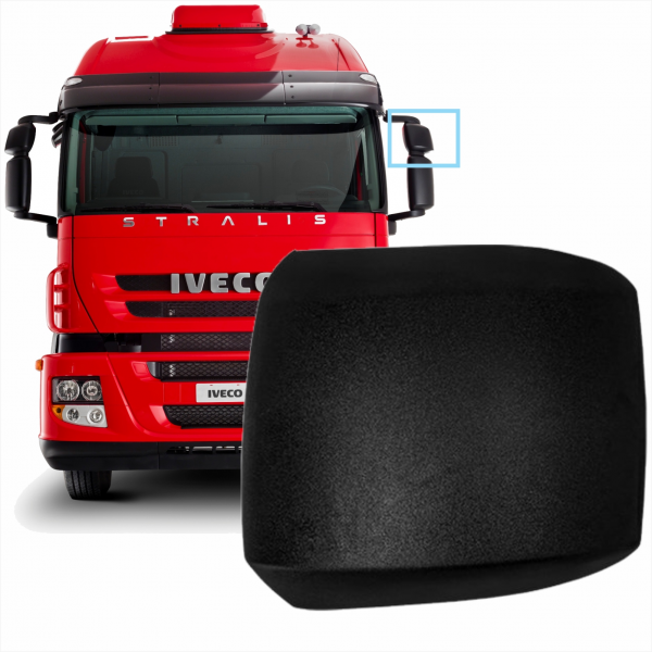 Capa Retrovisor Menor Le Stralis/tector Bl Fibras*