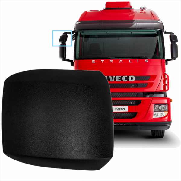 Capa Retrovisor Menor Ld Stralis/tector Bl Fibras*