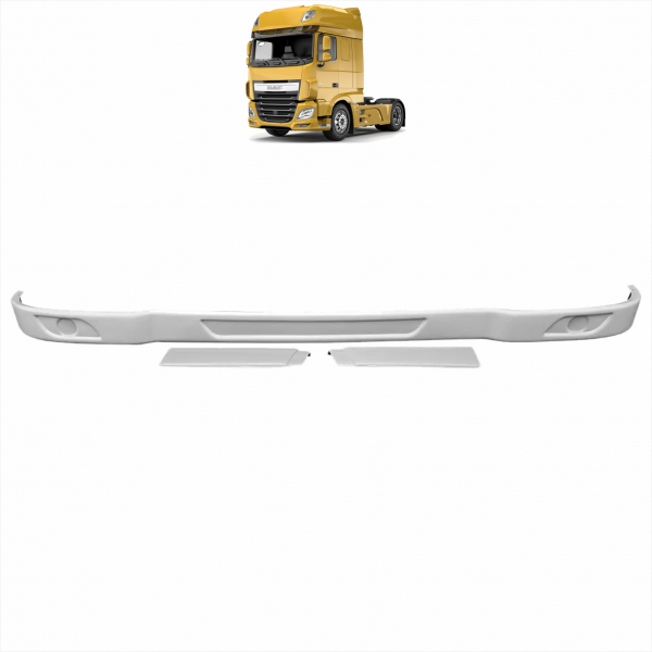 Kit Spoiler Df Xf (2020 Acima) Bl Fibras*