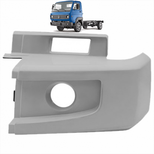 Ponteira P/ Choque L.e. Vw Delivery Mod. 8.160 Bl ...