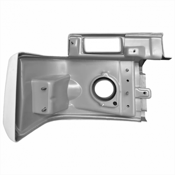 Ponteira P/ Choque L.e. Vw Delivery Mod. 8.160 Bl Fibras*