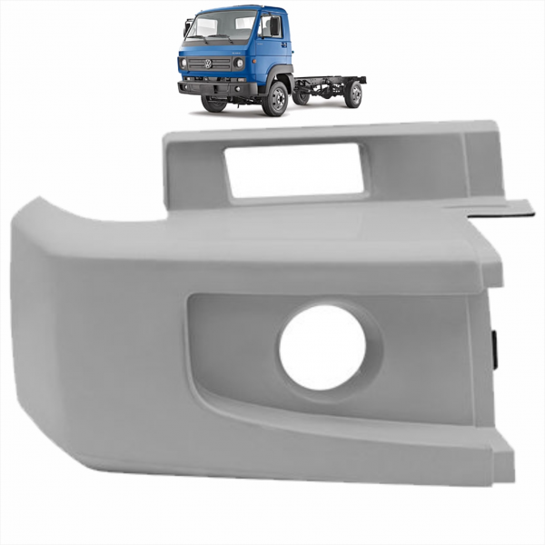 Ponteira P/choque L.d. Mb Actros 2546 - Ano 2016/2...