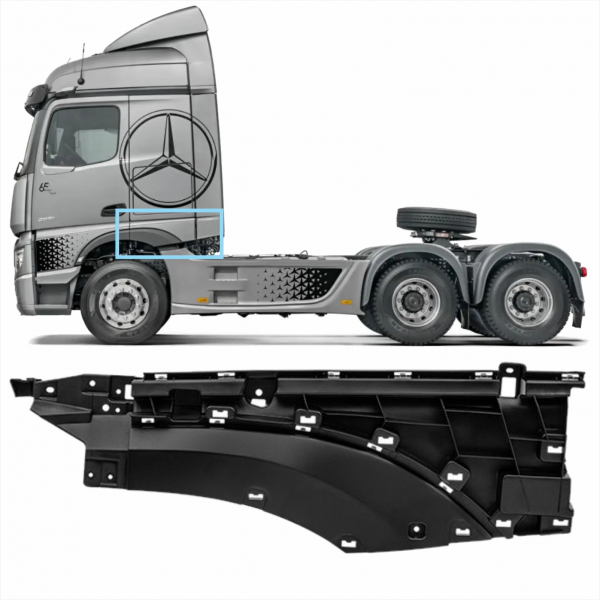 Saia Cab Le New Actros (int.) Bl Fibras*