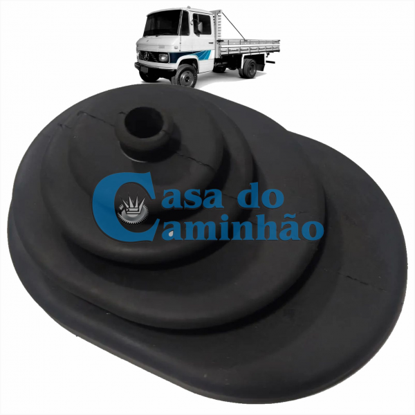 COIFA GUARDA PÓ DO CÂMBIO - MERCEDES 608 / 708 -...