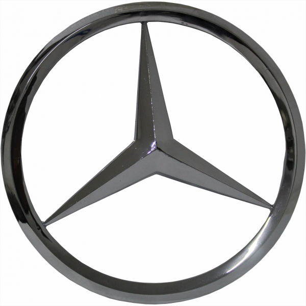 ESTRELA DA GRADE / CAPÔ - MERCEDES 1113 / 1313 / 1513 / 1618