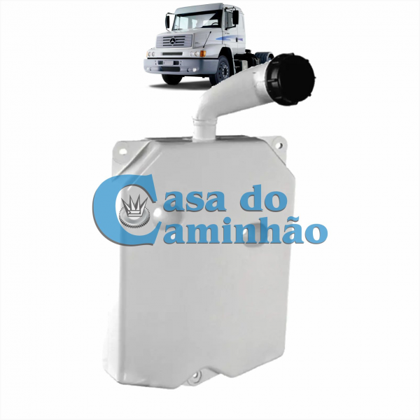 RESERVATÓRIO ÁGUA PARABRISA - MERCEDES 1218 1418...