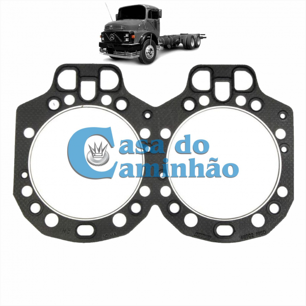 JUNTA DE CABEÇOTE - MERCEDES L 1519 / 2219 / 2220 - OM 355