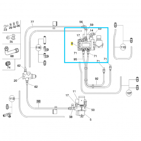 Valvula Solenoide Mbb Br Company*