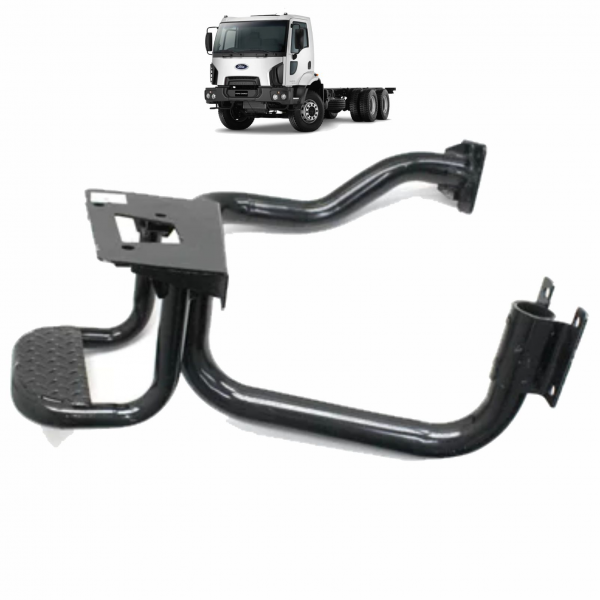 SUPORTE ESTRIBO LD - FORD CARGO CANAVIEIRO - BC456...