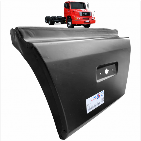 PONTEIRA DO PARACHOQUE LD - MERCEDES 1618 / 1620 3...