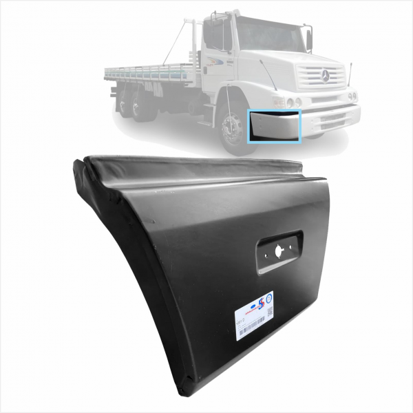 PONTEIRA DO PARACHOQUE LD - MERCEDES 1618 / 1620 3848808807