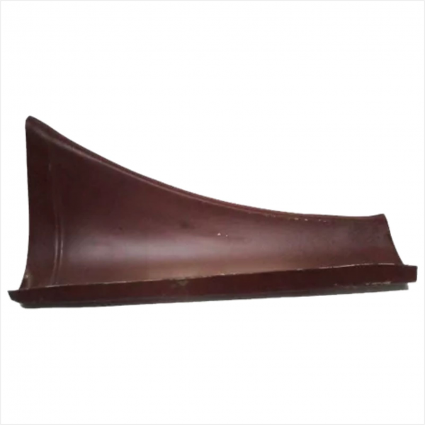 CHAPA LATERAL PARALAMA ESQUERDO - MERCEDES 1113 - 3316277801