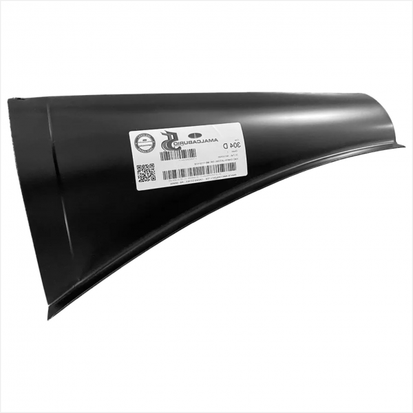 CHAPA LATERAL PARALAMA ESQUERDO - MERCEDES 1113 - 3316277801