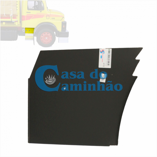 CHAPA LATERAL ESTRIBO LD - MERCEDES 1113 / 1114 3316147125