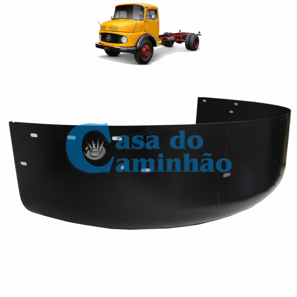 PARALAMA DIREITO DA CABINE - MERCEDES 1113 / 1313 - 3448807106