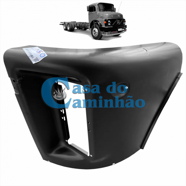 MOLDURA DO FAROL ESQUERDO - MERCEDES 1113 / 1313 - 3316200004