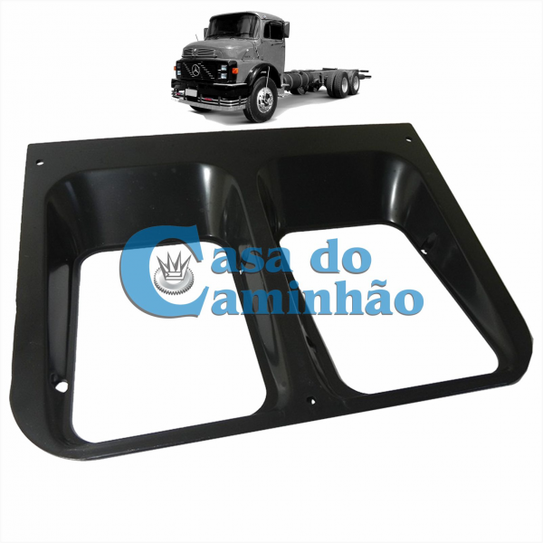 MOLDURA ARO DO FAROL - MERCEDES 1113 / 1313 / 1114...