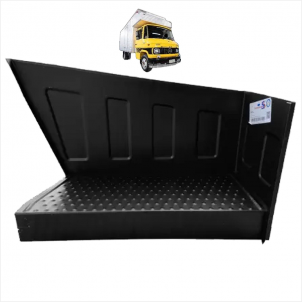 ESTRIBO COMPLETO ESQUERDO - MERCEDES 608 / 708 - 3...