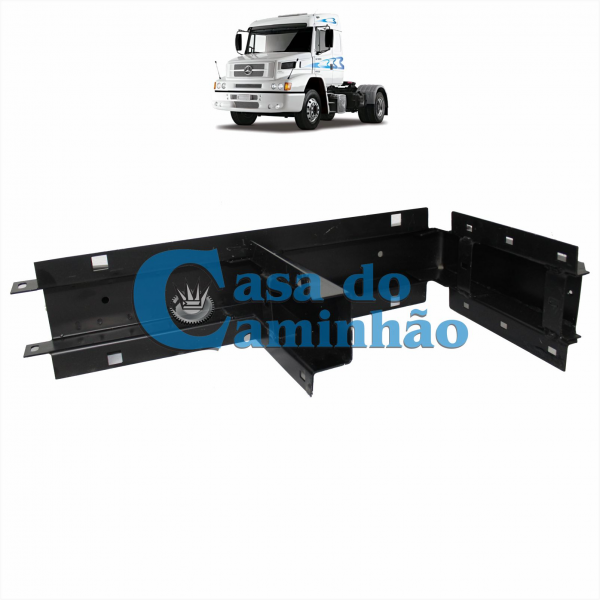 SUPORTE DO ESTRIBO DIREITO - MERCEDES 1935 E 1941 - 3846607830