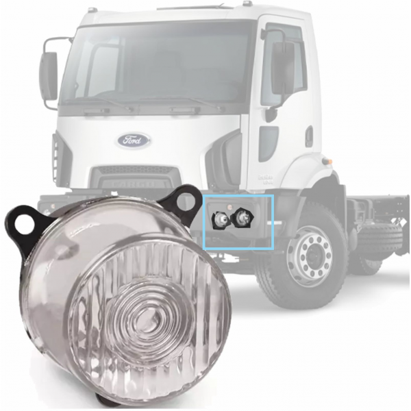 LANTERNA SETA PISCA DIANT - FORD CARGO TRAÇADO - 4C4613368CA