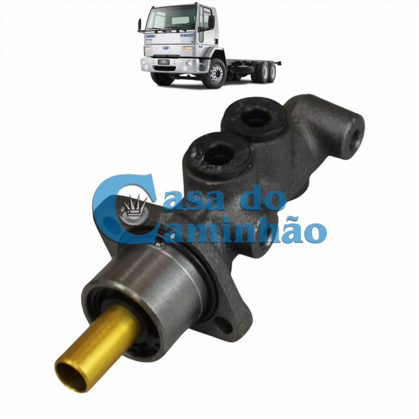 CILINDRO AUXILIAR EMBREAGEM - FORD CARGO 1991/.. -...