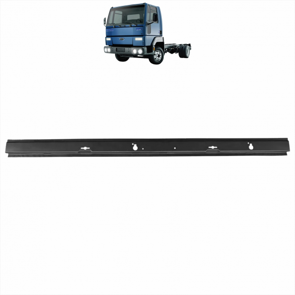 Chapa Calha Parabrisa Ford Amalcaburio