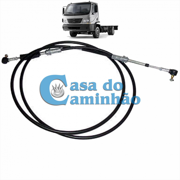 CABO DE SELEÇÃO DO CÂMBIO - MERCEDES ACCELO 715 C - 9792600251