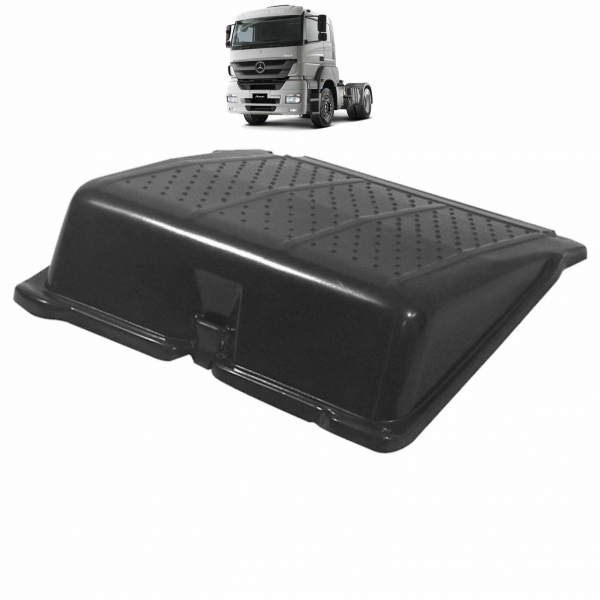 TAMPA DA CAIXA DE BATERIA - MBB AXOR / ACTROS - 9415410103