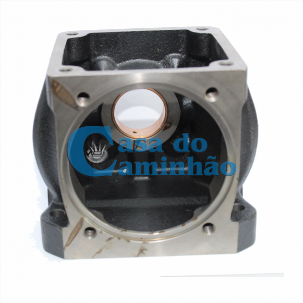 CARTER DE ÓLEO DO COMPRESSOR DE AR - MERCEDES MOTORES OM 355 / OM 366