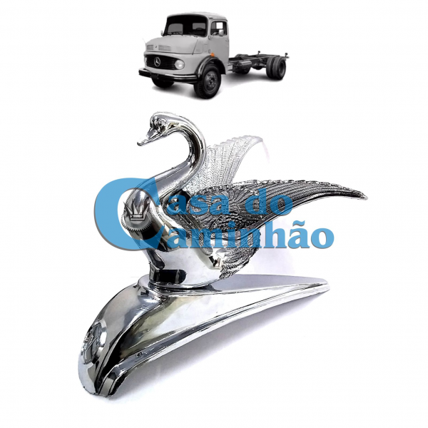CISNE CROMADO DO CAPO - MERCEDES 1111 / 1113 / 111...