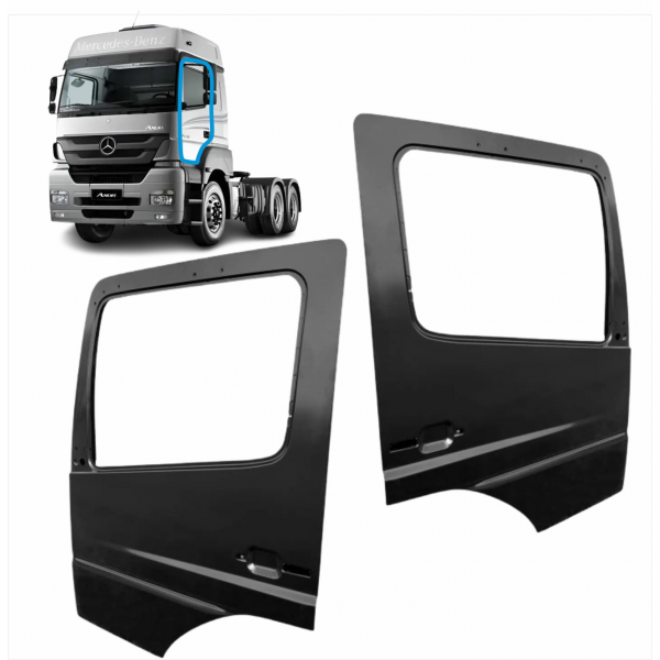 PAR PORTA NUA ATEGO E AXOR