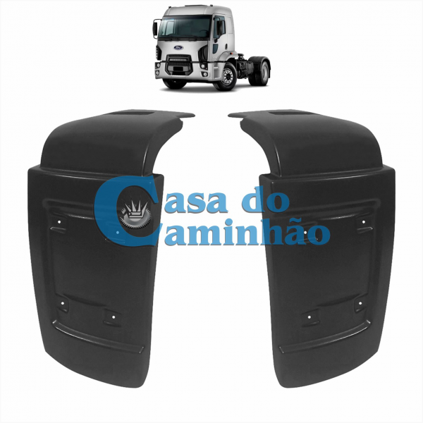 PAR PARALAMA TRASEIRO CABINE FORD CARGO 2012/...