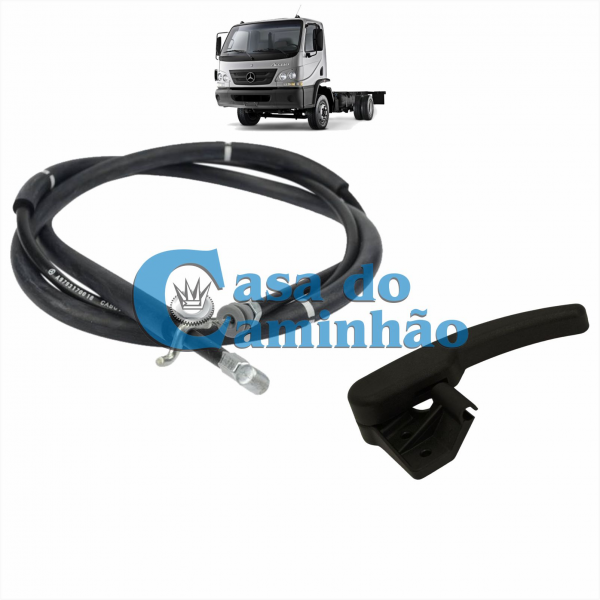 KIT CABO COM GATILHO ABERTURA CABINE