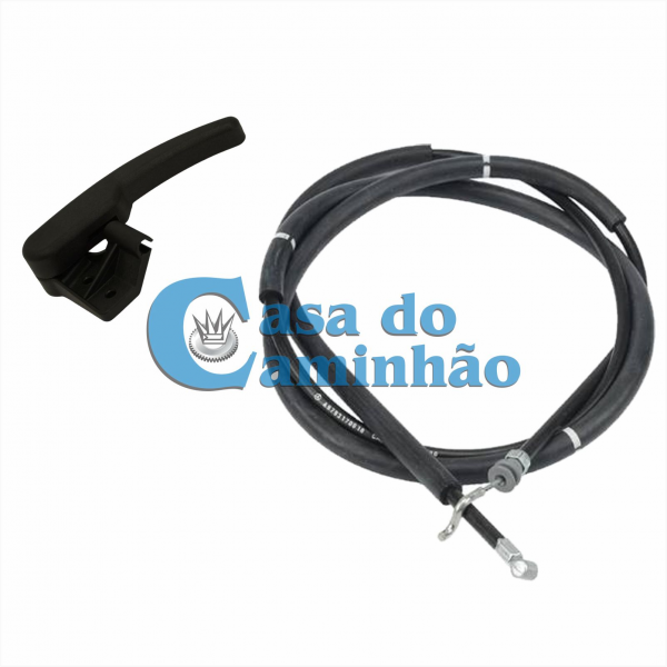 KIT CABO COM GATILHO ABERTURA CABINE