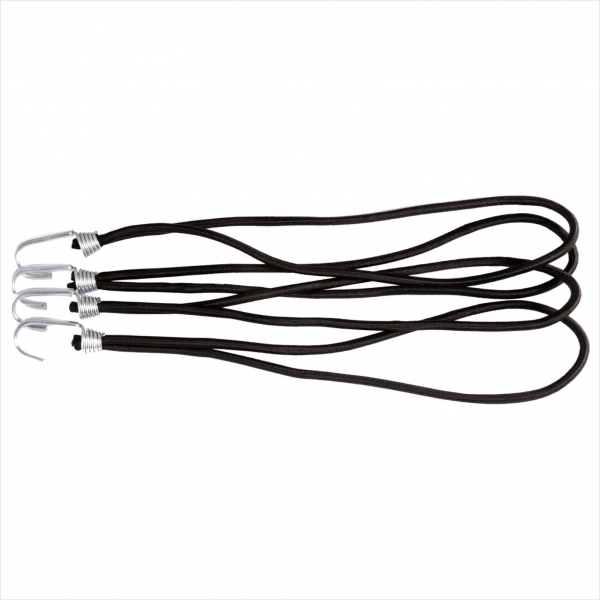 KIT 100 EXTENSORES LONA PRETO