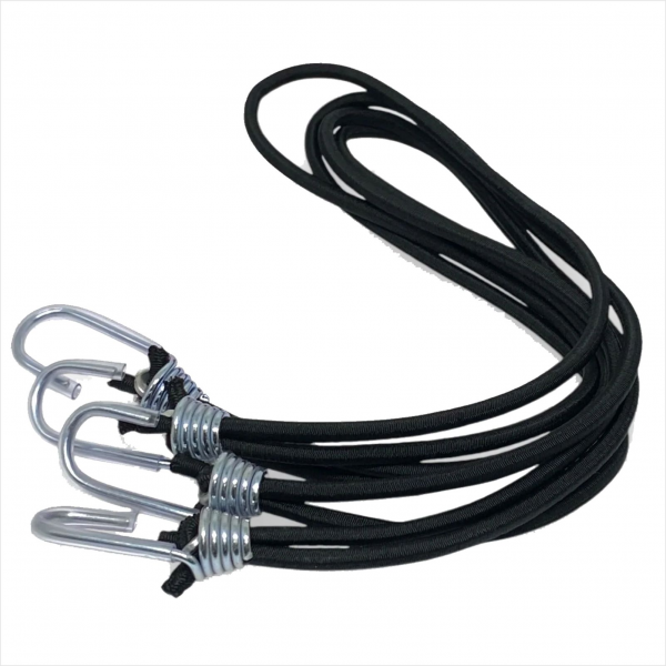 KIT 100 EXTENSORES LONA PRETO