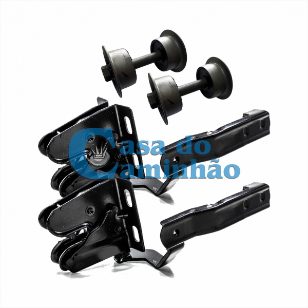 KIT TRAVA CABINE COM COXIM VW E FORD
