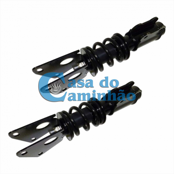 PAR AMORTECEDOR TRASEIRO CABINE VOLVO VM