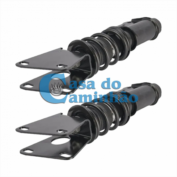 PAR AMORTECEDOR TRASEIRO CABINE VOLVO VM