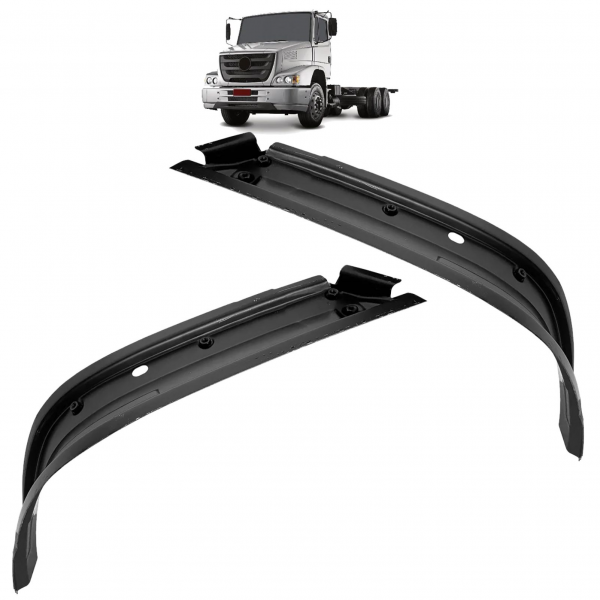 PAR CURVÃO PARALAMA MERCEDES ATRON