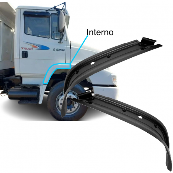 PAR CURVÃO PARALAMA MERCEDES ATRON