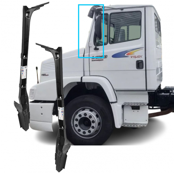 PAR COLUNA EXTERNA DO PARA-BRISA MB HPN 1620