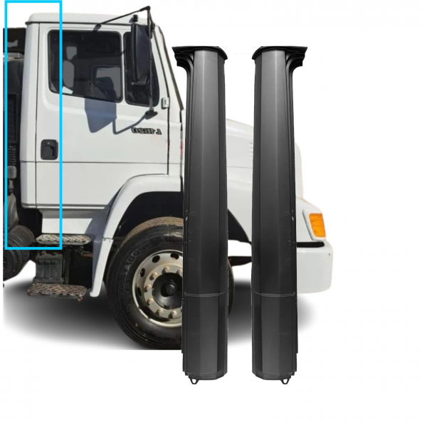 PAR CANTO TRASEIRO MB 1621