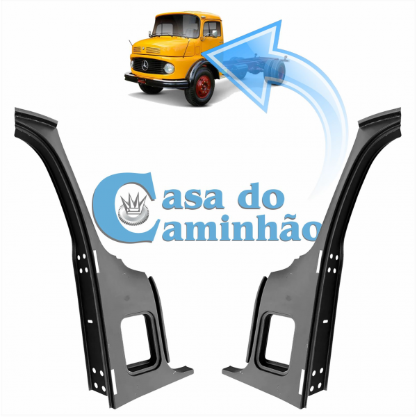 PAR GUITARRA DA CABINE MBB 1113