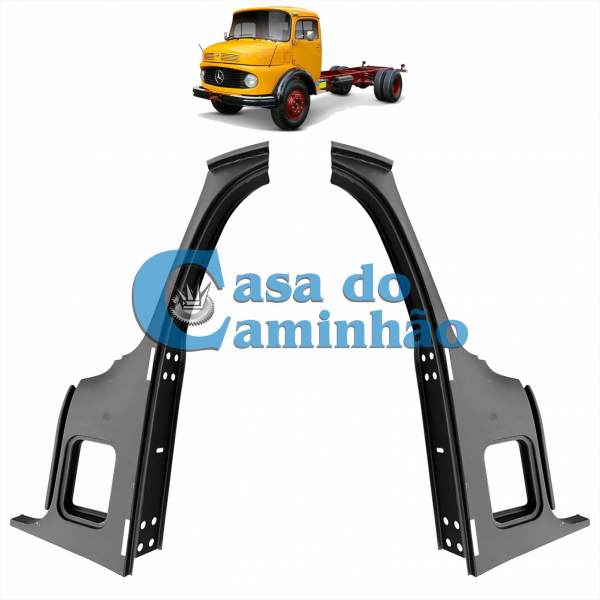 PAR GUITARRA DA CABINE MBB 1113