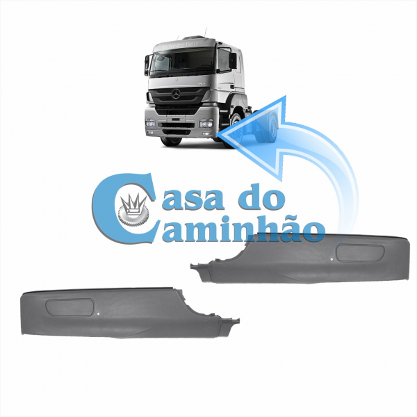 PAR PONTEIRA SPOILER AXOR