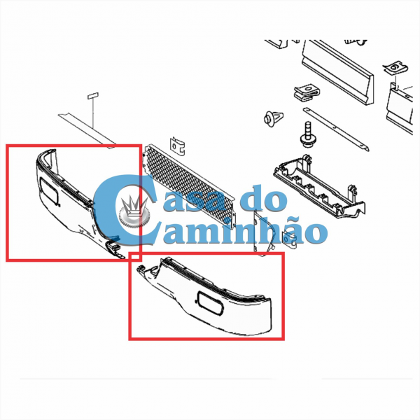 PAR PONTEIRA SPOILER AXOR