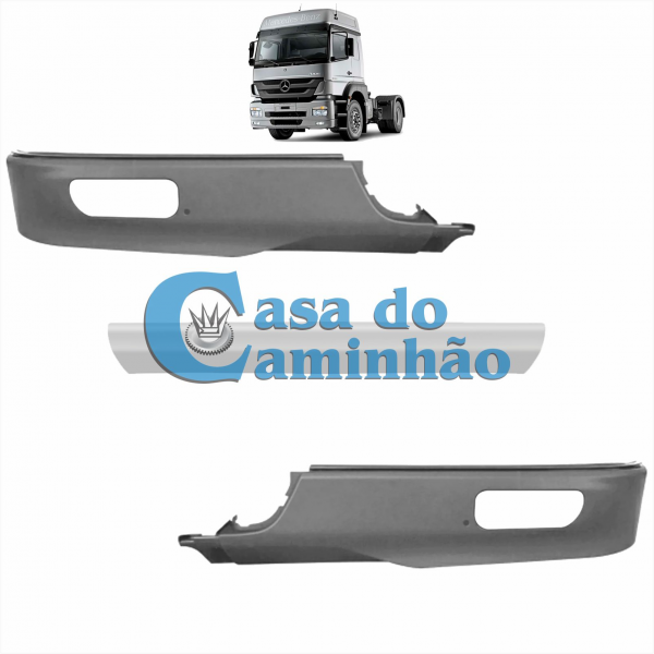 KIT SPOILER DO PARACHOQUE AXOR